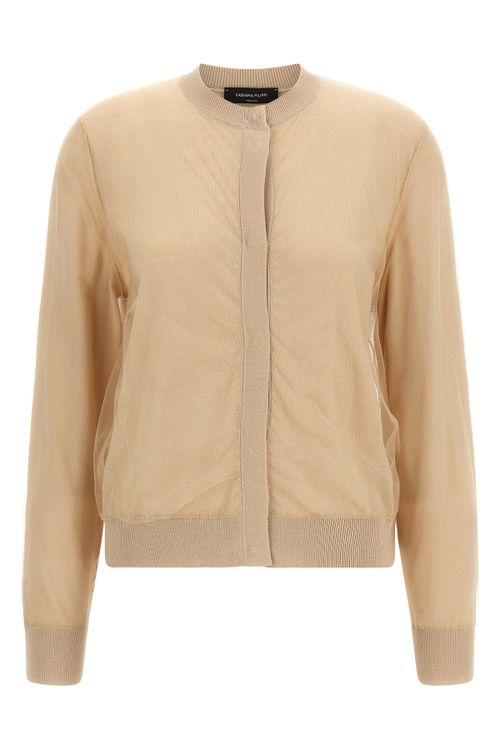 Tulle Cardigan