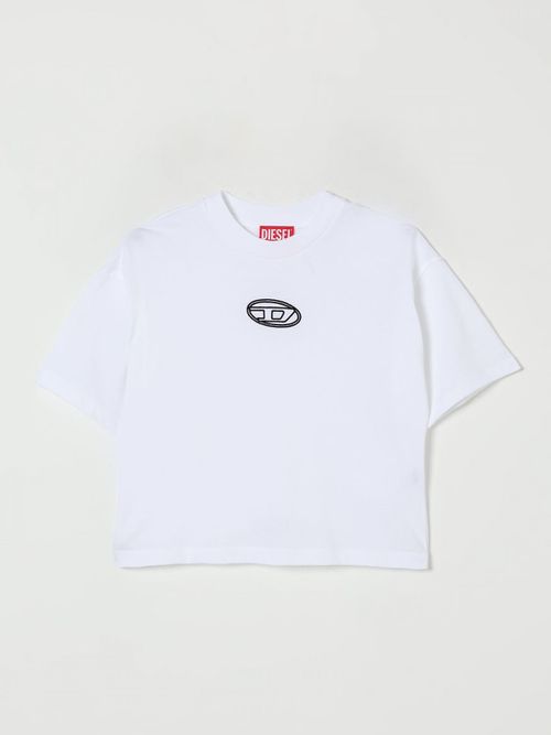 T-Shirt Kids color White