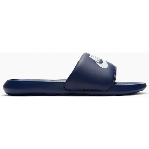 Nike Men's One Mens Slides - Navy/Multi