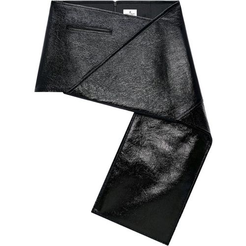 Courreges Vinyl Mini Skirt