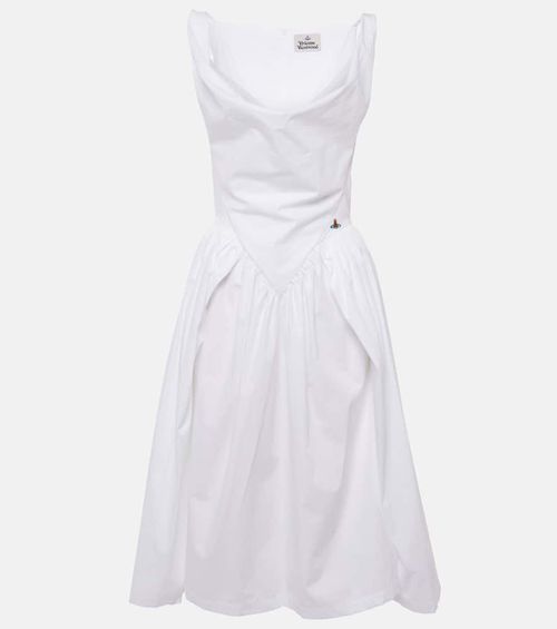 Sunday cotton corset dress