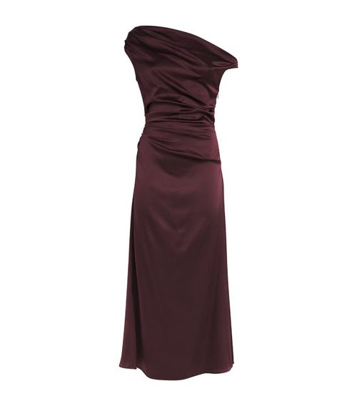 Satin Phare Maxi Dress