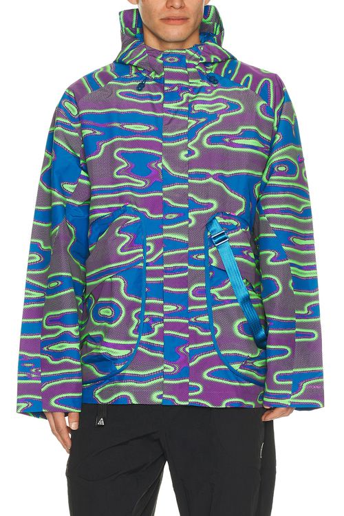 Nike Storm-Fit Hooded Jacket in Blue