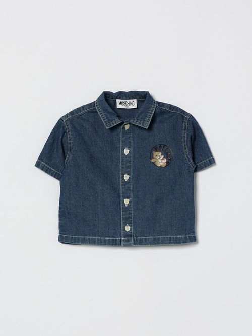 Shirt Kids color Blue