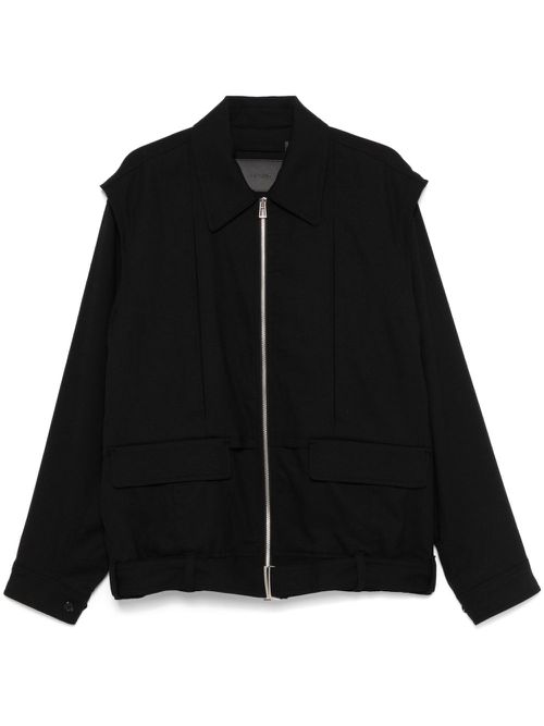Layered jacket - Black