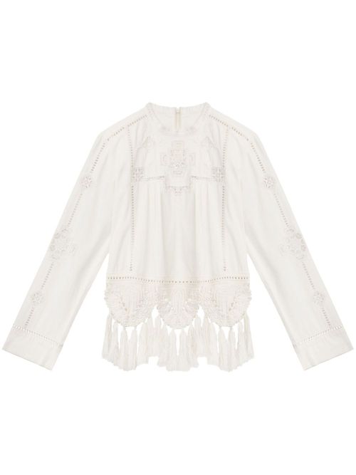 Severine top - White