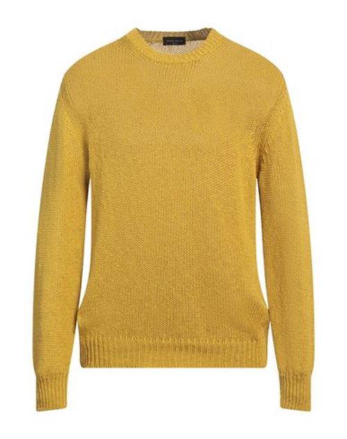Man Sweater Mustard