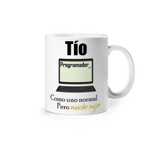 Guy programmer like a normal one but mu