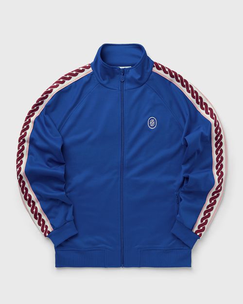 La Track jacket Tresse blue male Track Jackets now available at BSTN