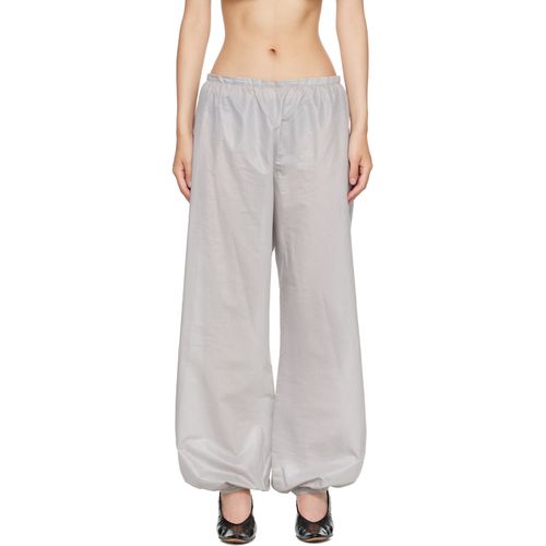 Gray Boza Trousers