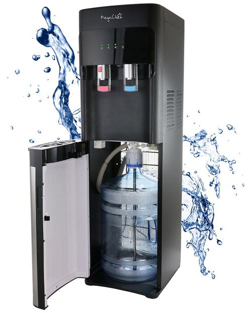 Dnu Bottom Load Hot & Cold Water Dispenser
