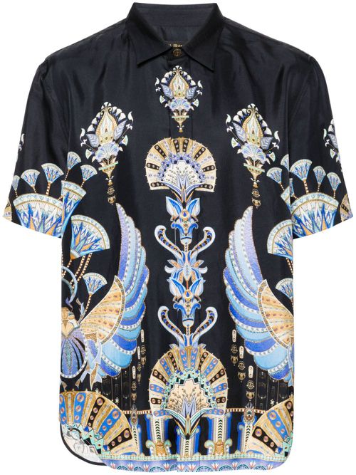 Under Scarab Skies shirt - Black