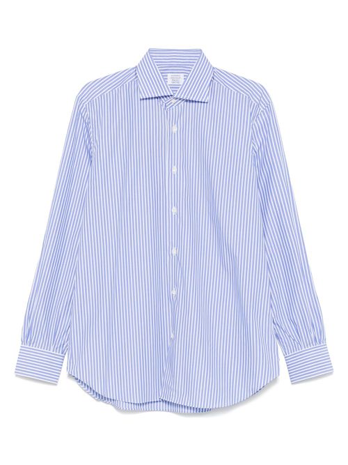 Mazzarelli striped shirt - Blue