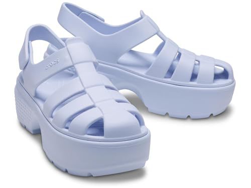 Crocs Unisex Stomp Fisherman Sandal Heeled
