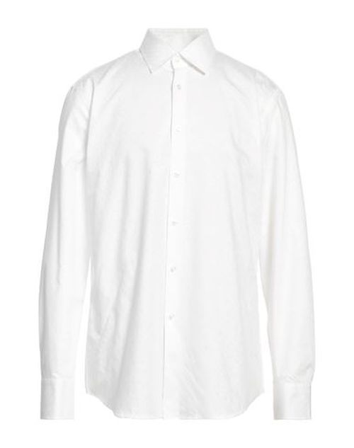 Man Shirt White