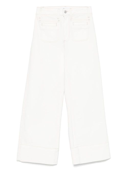PAIGE Anessa trousers - White
