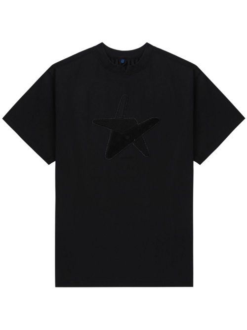 Logo-print T-shirt - Black