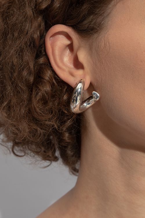 Silver Earrings, Women's, Silver