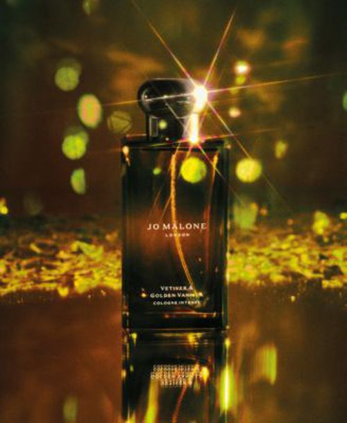 Vetiver Golden Vanilla Cologne Intense Fragrance Collection