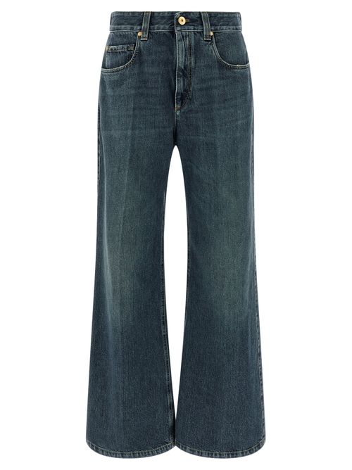 Contemporary Loose Jeans