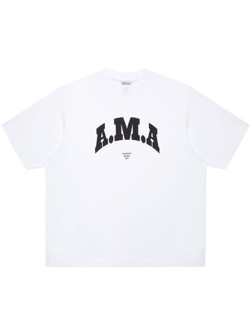 AMA short-sleeve T-shirt - White