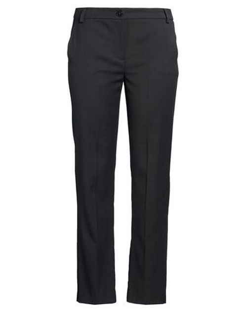 Woman Pants Black Size 10 Polyester, Viscose, Elastane