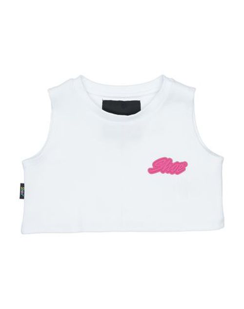 Shoe Kid Girl T-shirt White