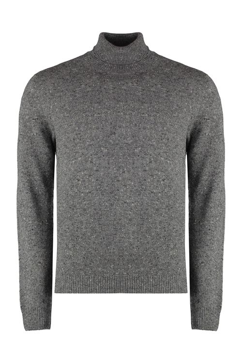 The (alphabet) Cashmere-Blend Turtleneck Sweater