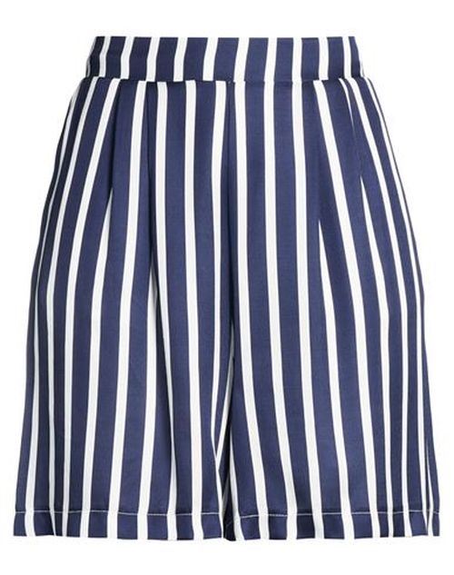 Woman Shorts & Bermuda Shorts Navy Size 6 Viscose