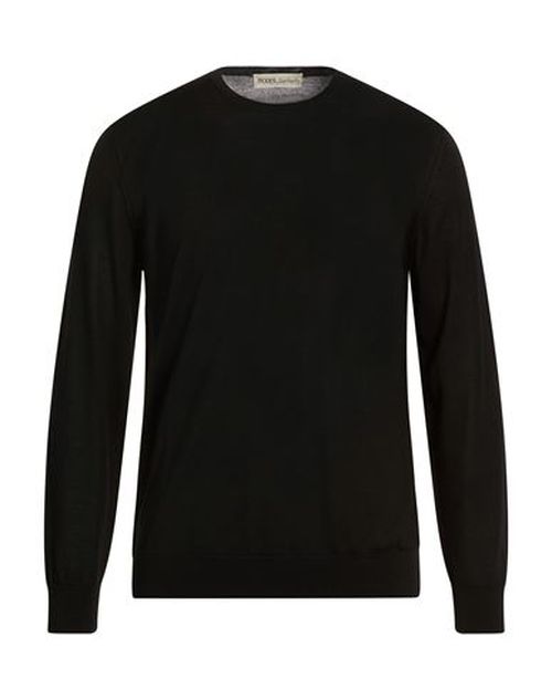 Garments Man Sweater Black Size 36 Merino Wool