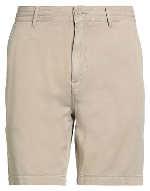 Man Shorts & Bermuda Shorts Beige Size 30 Lyocell
