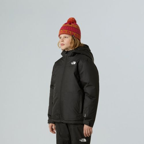 The North Face Boys' Freedom Insulated Jacket TNF Black - Sma