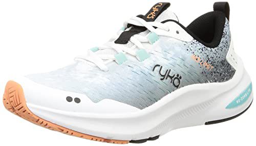 Ryka Women's No Limit Training Sneaker Brilliant White
