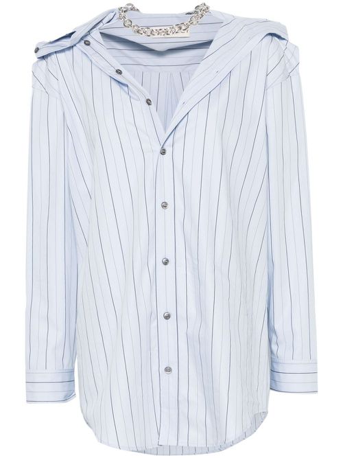 Striped shirt - Blue