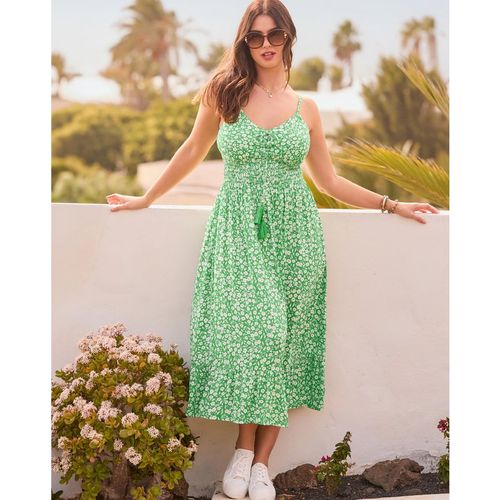 Clara Ditsy Printed Sundre