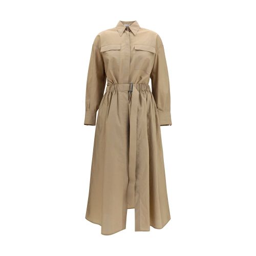 Dress — Beige