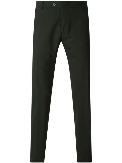 Tailored trousers - Black