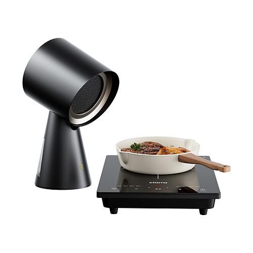 HOOD TO GO Portable Mini Desktop Range Hood