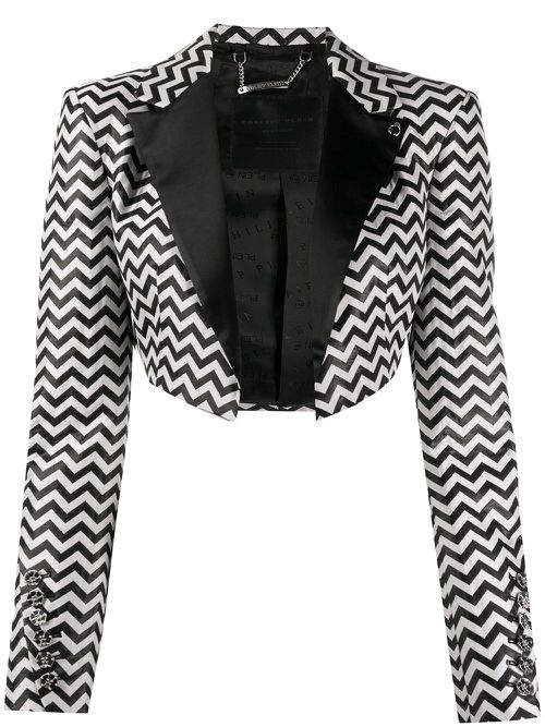 Bolero Rock cropped jacket - Black