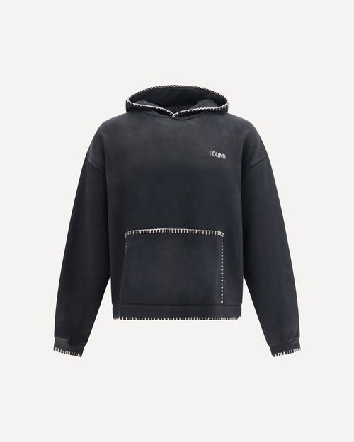 Hoodie with stitch details Male XL