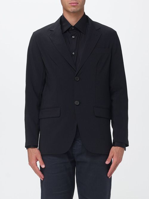 Blazer Men color Black