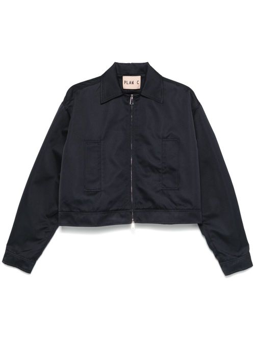 Satin duchess jacket - Blue