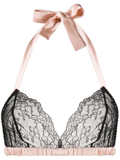 Cherie lace bra - Pink