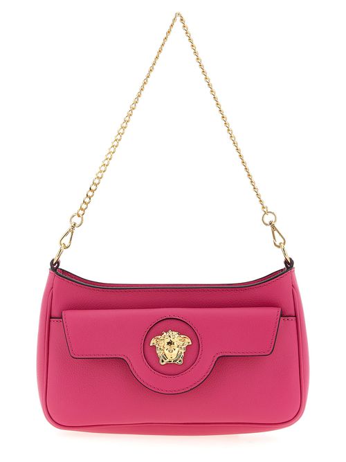 La Medusa Crossbody Bags Fuchsia