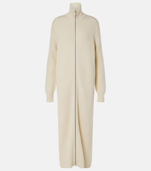 Wool cardigan