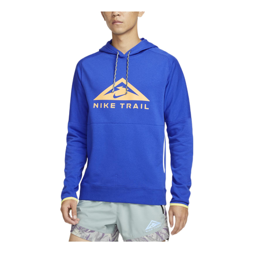 Dri-FIT Trail Pullover Trail Running Hoodie 'Blue'