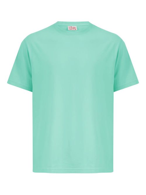 Mint Green Cotton T-Shirt