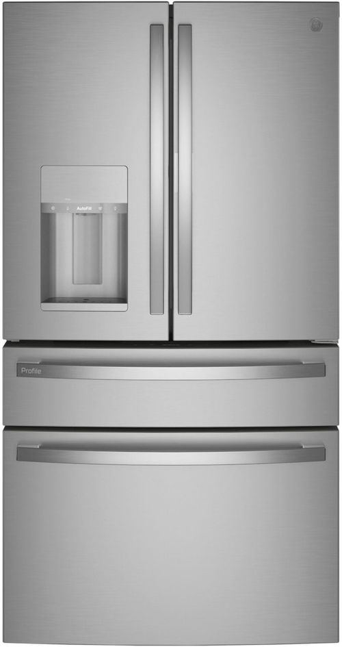 22.4 Cu. Ft. 4-Door French-Door Refrigerator 36-Inch Wide in Fingerprint Resistant Stainless