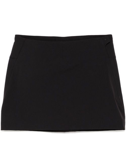JOHANNA PARV zip pocket skirt - Black