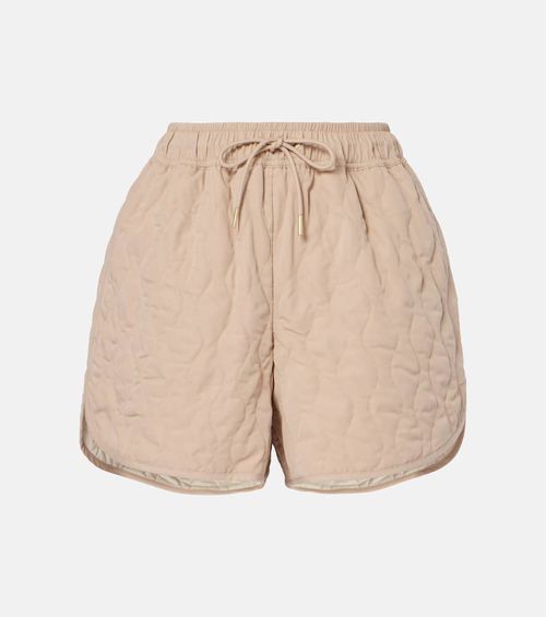 Catrine quilted twill shorts
